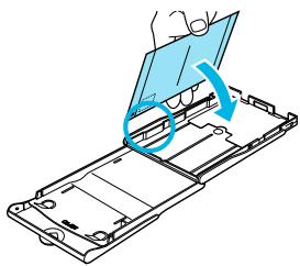 CANON SELPHY CP800 - Abra la tapa. - 3