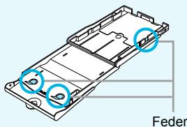 CANON SELPHY CP800 - Schlieben Sie die Abdeckung. - 2