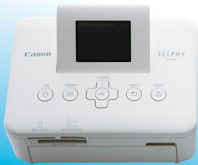 CANON SELPHY CP800 - Guide d'utilisation de l'imprimante - 1