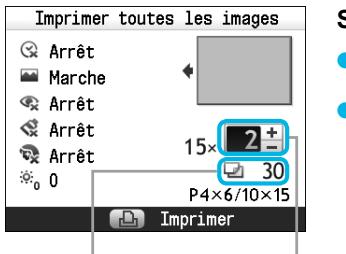 CANON SELPHY CP800 - Affichez l'écran des réglages. - 3