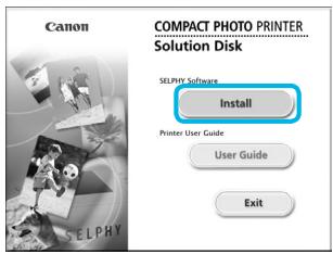 CANON SELPHY CP800 - Macintosh - 1