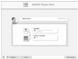 CANON SELPHY CP800 - Assurez-vous que le calcul a été correctement démarré. - 2