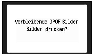 CANON SELPHY CP800 - Drucken von Bildern mit den in der Digitalkamera festgelegten Einstellungen (DPOF Druck) - 3