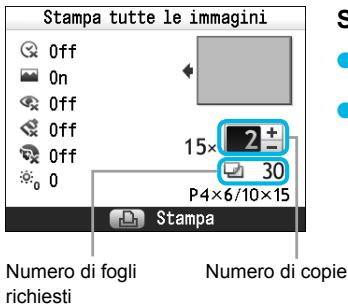 CANON SELPHY CP800 - Visualizzare la schermata delle impostazioni. - 2