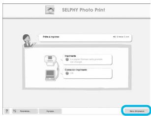 CANON SELPHY CP800 - Utilisation du logiciel pour l'impression - 1