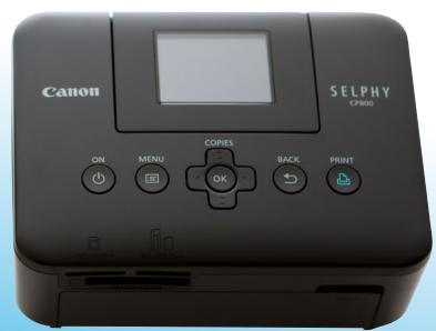 CANON SELPHY CP800 - Brugervejledning til printeren - 2