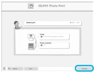 CANON SELPHY CP800 - Using the Software to Print - 2
