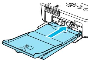 CANON SELPHY CP800 - Aseta mustekasetti paikoilleen. - 1
