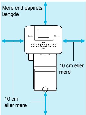 CANON SELPHY CP800 - Klargøring af SELPHY - 1