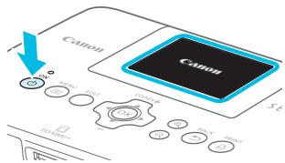 CANON SELPHY CP900 - Indstilling af sproget på skærmen - 2