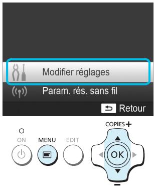 CANON SELPHY CP900 - Relevez l'écran (écran LCD). - 2