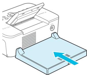 CANON SELPHY CP900 - Fermez le capot. - 3