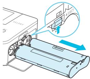 CANON SELPHY CP900 - Encienda la SELPHY. - 3