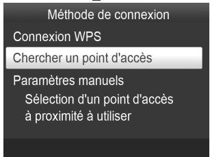 CANON SELPHY CP900 - Préparez le point d'accès. - 3