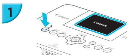 CANON SELPHY CP900 - Impostazione della lingua di visualizzazione - 1