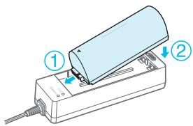 CANON SELPHY CP900 - Installation de la batterie - 4