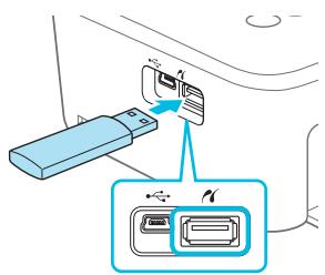 CANON SELPHY CP900 - À propos des clés USB - 1