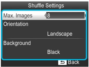 CANON SELPHY CP900 - Määritä alue. - 7