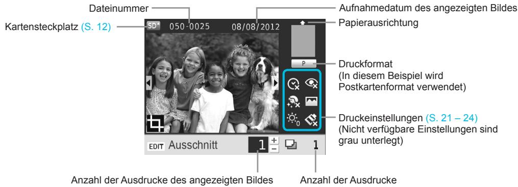 CANON SELPHY CP900 - Bedienfeld - 2