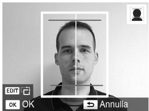 CANON SELPHY CP900 - Ritagliare l'immagine per il passaporto. - 1