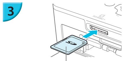 CANON SELPHY CP900 - Klappen Sie den Bildschirm (LCD-Monitor) nach oben. - 1