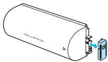 CANON SELPHY CP900 - Akun asentaminen - 1