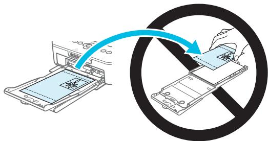 CANON SELPHY CP900 - Precaución - 1