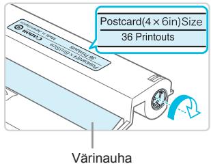 CANON SELPHY CP900 - Värikasetin valmisteleminen - 1