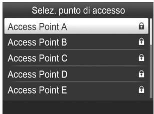 CANON SELPHY CP900 - Preparare il punto di accesso. - 5