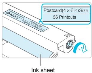CANON SELPHY CP900 - Preparing the Ink Cassette - 1
