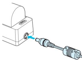 CANON SELPHY CP900 - Chargement de la batterie - 1