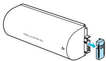 CANON SELPHY CP900 - Installing the Battery - 2