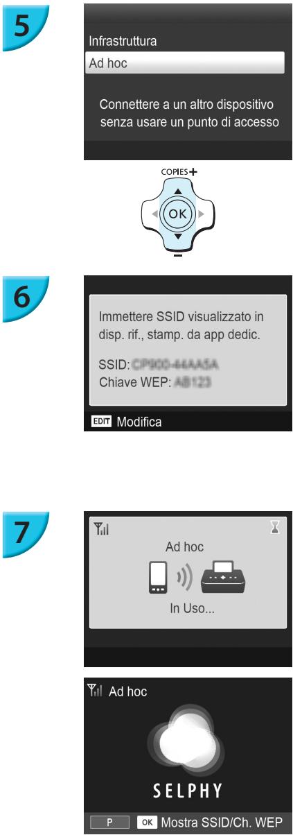 CANON SELPHY CP900 - Verificare il nome della stampante. - 1