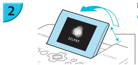 CANON SELPHY CP900 - Encienda la SELPHY. - 1