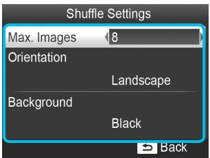 CANON SELPHY CP900 - Arranging Images of Different Sizes (Shuffle) - 3