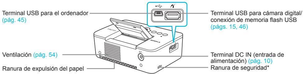 CANON SELPHY CP900 - Configuración de la SELPHY - 4