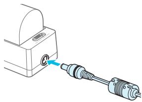 CANON SELPHY CP900 - Ricarica della batteria - 1