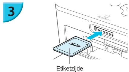 CANON SELPHY CP900 - Zet het scherm (LCD-monitor) omhoog. - 1