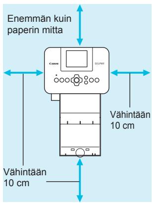 CANON SELPHY CP900 - SELPHY-tulostimen asentaminen - 1