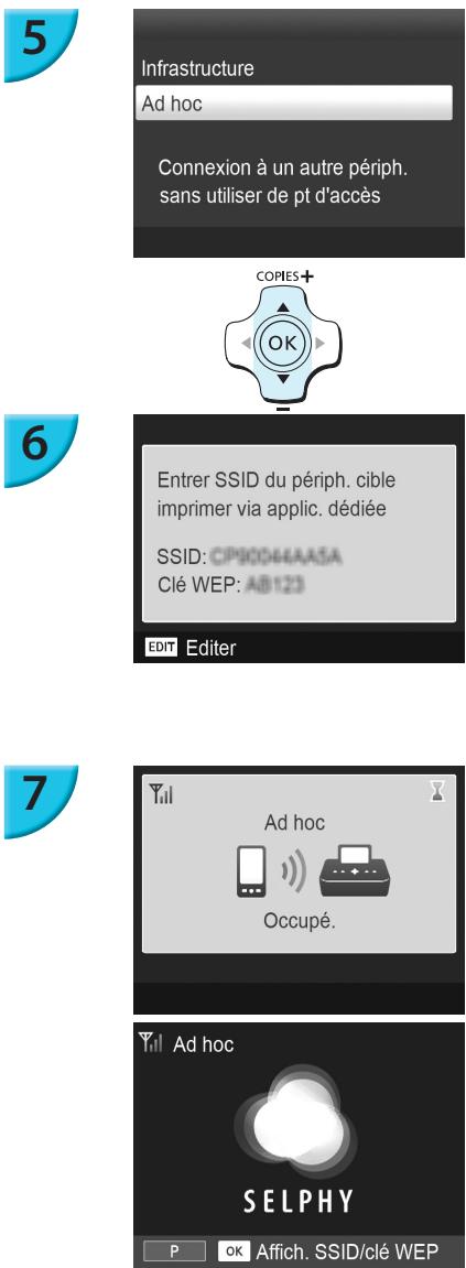 CANON SELPHY CP900 - Vérifiez le nom de l'imprimante. - 1