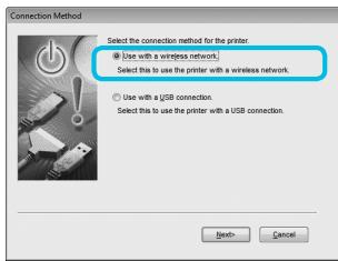 CANON SELPHY CP900 - Sluit de SELPHY aan op de draadloze LAN. - 2
