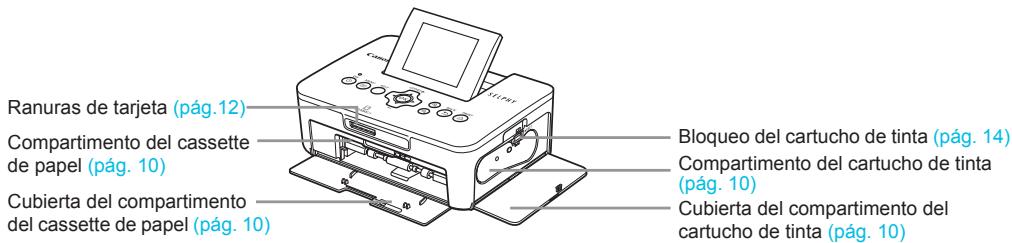 CANON SELPHY CP900 - Configuración de la SELPHY - 3