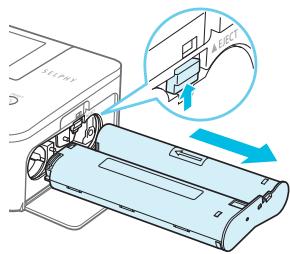 CANON SELPHY CP900 - Accendere la stampante SELPHY. - 2