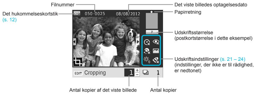 CANON SELPHY CP900 - Klargøring af SELPHY - 6
