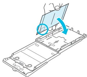 CANON SELPHY CP900 - Preparing the Paper Cassette - 4