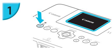 CANON SELPHY CP900 - Auswählen und Drucken von Bildern - 1