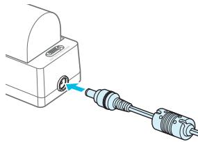 CANON SELPHY CP900 - Carga de la batería - 1