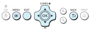 CANON SELPHY CP900 - Character Entry Method - 2