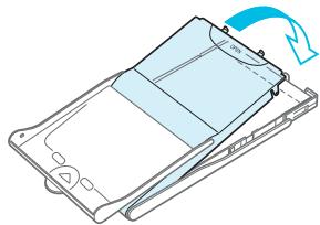 CANON SELPHY CP900 - Preparing the Paper Cassette - 6