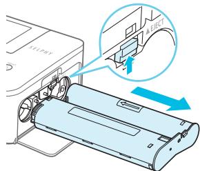CANON SELPHY CP900 - Attacher le capot de protection anti-poussière - 1
